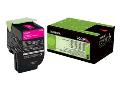 Lexmark 702M - 70C20M0 - Toner Magenta - FüR Cs310Dn, Cs310N, Cs410Dn, Cs410Dtn,-image