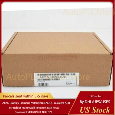 NEW SIEMENS SIMATIC HMI 6AV6641-0CA01-0AX0 6AV6 641-0CA01-0AX0