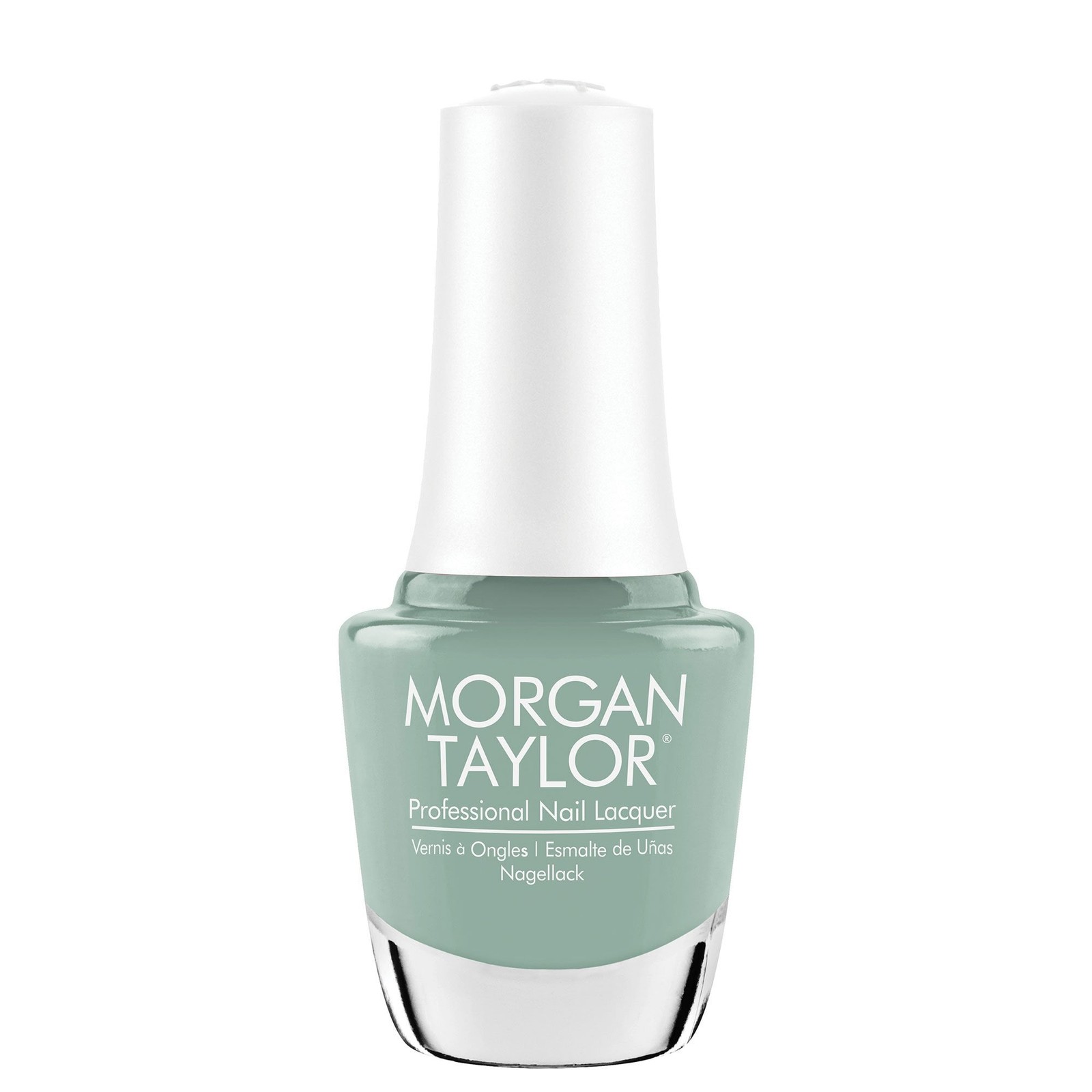 Morgan Taylor Prism Blooms Spring Nail Polish Collection - Mint For Me 15ml