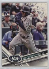 2017 Topps Holiday Wal-Mart Exclusive Guillermo Heredia #HMW101 0sr