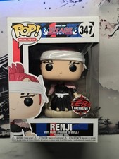 Funko Pop! Vinyl: Bleach - Renji Abarai (w/ Sword) - EBGame (EB)...