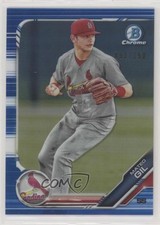 2019 Bowman Draft Chrome Blue Refractor 53/150 Mateo Gil #BDC-38 0q3