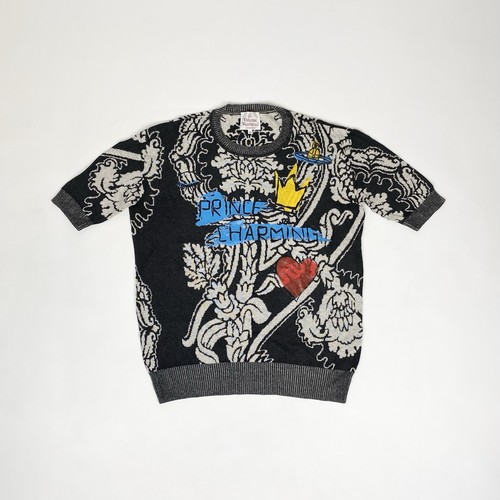 Vivienne Westwood, Vivienne Westwood London Vintage Italy “Prince Charming” Sweaters Size M Pull