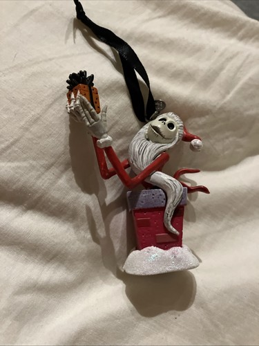 Disney Jack Skellington Artigli di Sabbia Camino Incubo Sketchbook Ornamento HTF