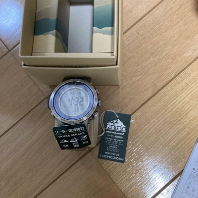 CASIO Protrek PRW 31YT 7JF Solar Watch with Titanium Band Japan