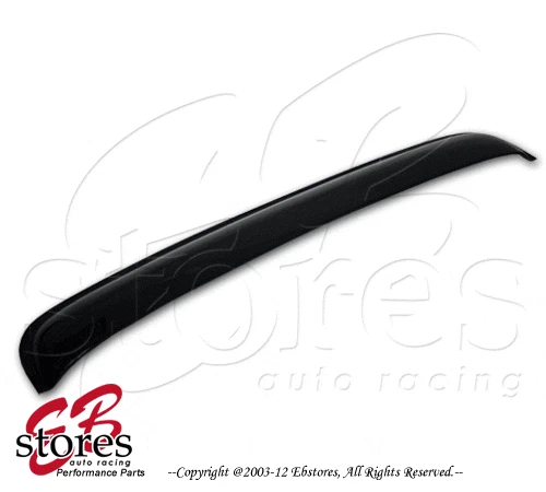 3mm Rain Guard Sunroof Top Wind Deflector Visor For Small Compact Size Vehicle - Image 3 of 4