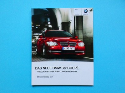 Brochure / Catalogue / Brochure - BMW 3 Series E90 / 335i - Coupe E92 - 1/2010
