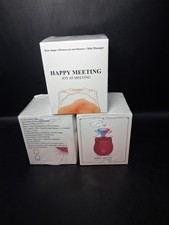 Rose Shaped Mini Massager for Women Happy Meeting Joy At Meeting New Sealed 3