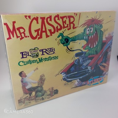 Ed Big Daddy Roth Mr Gasser Custom Monsters Model Kit Atlantis H1301 | eBay