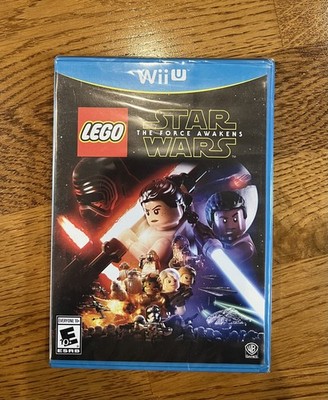 Wii U Lego Star Wars The Force Awakens Video Game - Brand New/Sealed 