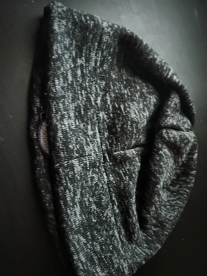 Sombrero de galletas insomnio uniforme de empleado líder de cambio de tripulación logotipo gorro gorra gris Foto 2 de 3