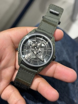 Ulysse Nardin Freak X OPS 43mm   2303-270-2A-KAKI/OB   Full Set