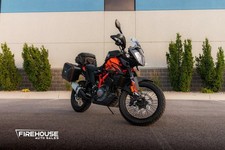 2023 KTM 390 390 2023 KTM 390 Adventure ? Light, Agile, and Tech-Packed