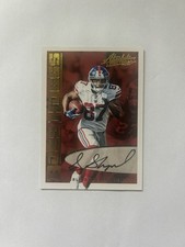 Sterling Shepard 2018 Panini Absolute Boss Hoggs Auto #BH-SS Giants Bucs