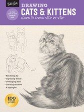 Drawing: Cats Kittens: Learn to draw step by step How to Draw Paint - GOOD