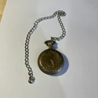 Andre Rivalle 17 Jewels Pocket Watch Bird Dog/Duck Hunter Swiss Made Working