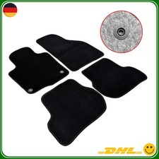 4pc Für VW Golf 5 MK V Variant Limo Perforiert Plüsch Fußmatten Autoteppiche