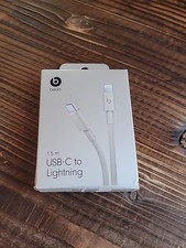 Beats by Dr. Dre USBC-C Fast Charging Cable Grey 1.5 m NEW NIB