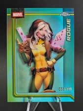 2026 Topps Chrome Marvel ROGUE Aqua Refractor /199 #99