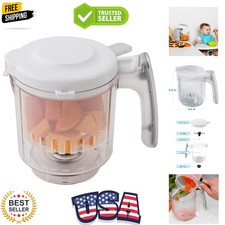Replacement Stirring Cup Blade with Steaming Basket for Baby Food Maker - W...