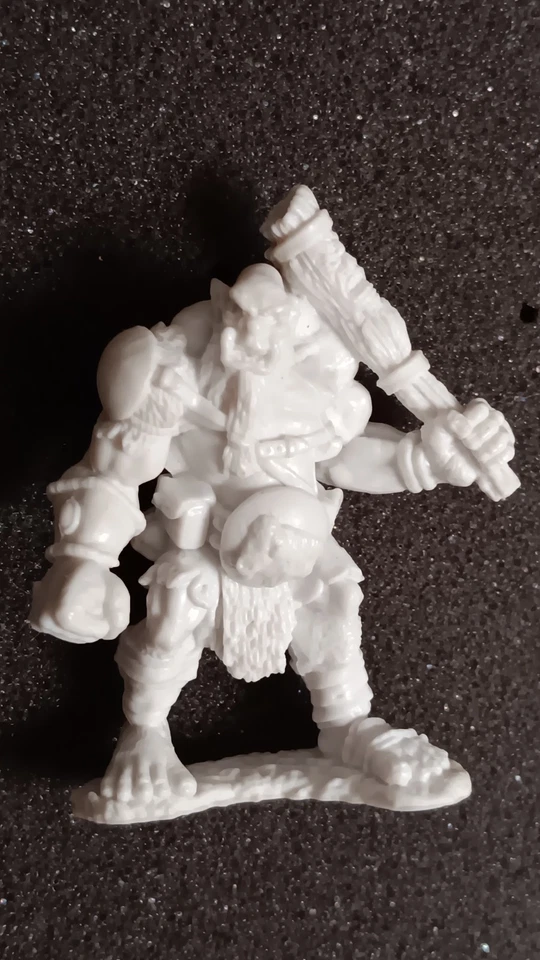 Reaper Dark Heaven Bones 52mm Fantasy Duel: Ogre Chieftain vs. Vic Lockman - Image 2 of 4