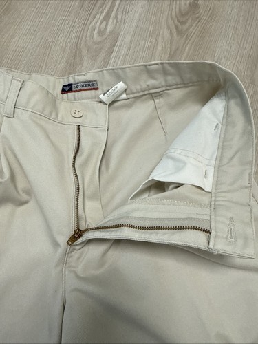 Dockers beige Khakis lässige Chino Anzughose für Herren 30 x 30 Büro Karriere adrett - Bild 6 von 10
