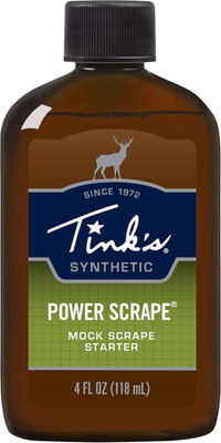 Power Scrape Starter|4 Oz Bottle|Hunting Accessories,Mock Scrape Starter for Nat