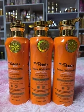 1X Total Glow Super Whitening Carot & Alpha Arbutin Egyptian Tonic Milk Daily...