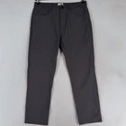 The North Face Sprag 5 Pocket Pants Men 32 Gray Nylon Stretch Hiking Performance