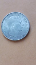 1939 ROMANIA King Carol II Shield VINTAGE Silver 250 Lei Romanian Coin