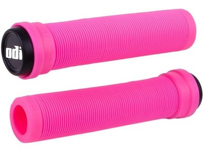 ODI BMX Griffe Longneck SL Flangelesspink , 135mm BMX Fahrradgriffe