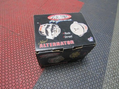 Power Master 7102 Alternator New For External Regulator