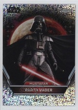 2024 Chrome Star Wars Hyperspace Galactic Dust Refractor 59/75 Darth Vader 3c2
