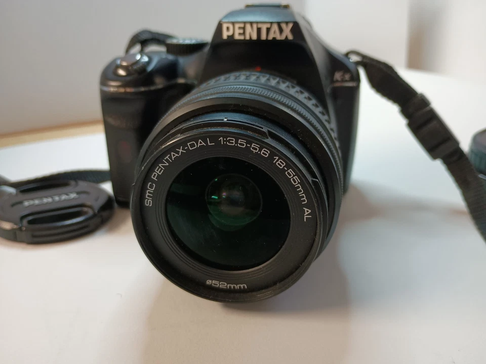 DSLR Pentax  K-X  mit DA AF 18-55mm Objektiv wie  neu 6729 Auslösungen RAW JPG V - Bild 3 von 4