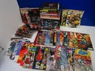 90 MARVEL DC COMIC BOOK GRAPHIC NOVEL BUNDLE lot X-MEN SPIDER-MAN WALKING DEAD