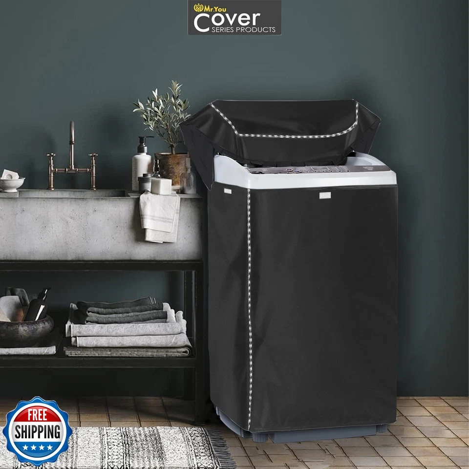 Portable Top Load Washer Dryer Cover, Waterproof Full-Automatic W - Image 2 of 4