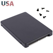MSATA To 2.5 Inch IDE Hard Drive Enclosure SSD Case Adapter Card 44PIN Converter