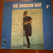 MGM Records Roy Orbison "The Orbison Way" 12" Black Vinyl LP E-4322