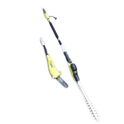 Ryobi Multigartengeraet Heckenschere Gartengeraete RPT4545E Hochentaster Leistun