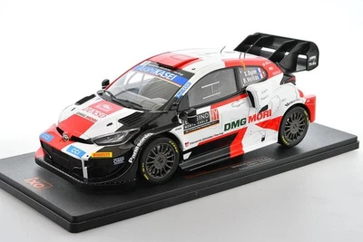 TOYOTA GR YARIS #1 S.Ogier Monte Carlo 2022 1/18 ixo 18RMC151B.22 - Photo 1/4