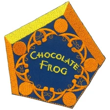 Patch - C&D Visionary - Harry Potter Chocolate Frogs 3.5"x3.5" Iron-On