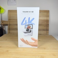 Insta360 GO 3S 128GB Standard Edition  – 4K Action Camera – Full Box Set – NEW