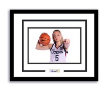 Paige Bueckers Autograph Signed 11x14 Framed Photo Uconn Huskies NCAA WNBA ACOA