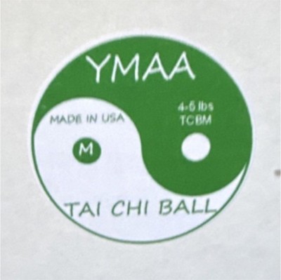 YMAA Tai Chi Ball Medium 4-6 lbs TCBM Exercise Fitness Training Tool