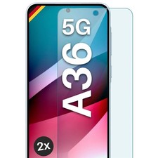 2x Real Glass for Samsung Galaxy A36 5G Armored Film Mobile Phone Premium...