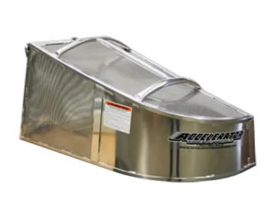 #ad Accelerator GCLE Aluminum Grass Catcher Bagger Lesco John Deere Gravely Stihl $399.99