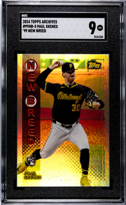 2024 Topps Archives - 1999 New Breed Paul Skenes #99NB-5 (RC) for