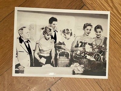 Alice und Ellen Kessler / Kessler-Zwillinge Sign. 13 x 18 cm Foto