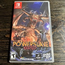Powerslave Exhumed Nintendo Switch Limited Run #174 Nightdive Lobotomy