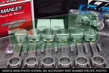 Cp Pistons Manley Rods For Skyline Rb30 Block With Rb25 Or Rb26 Head 8.51 86mm Cp Pistons Manley Rods For Skyline Rb30 Block With Rb25 Or Rb26 Head 8.51 86mm
